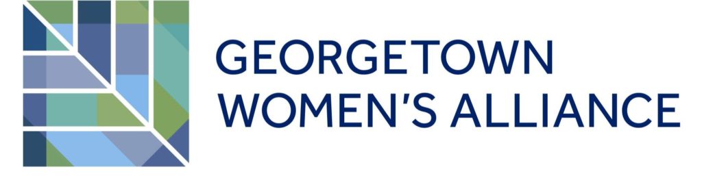 GWA Logo next to Georgetown Women's Alliance text